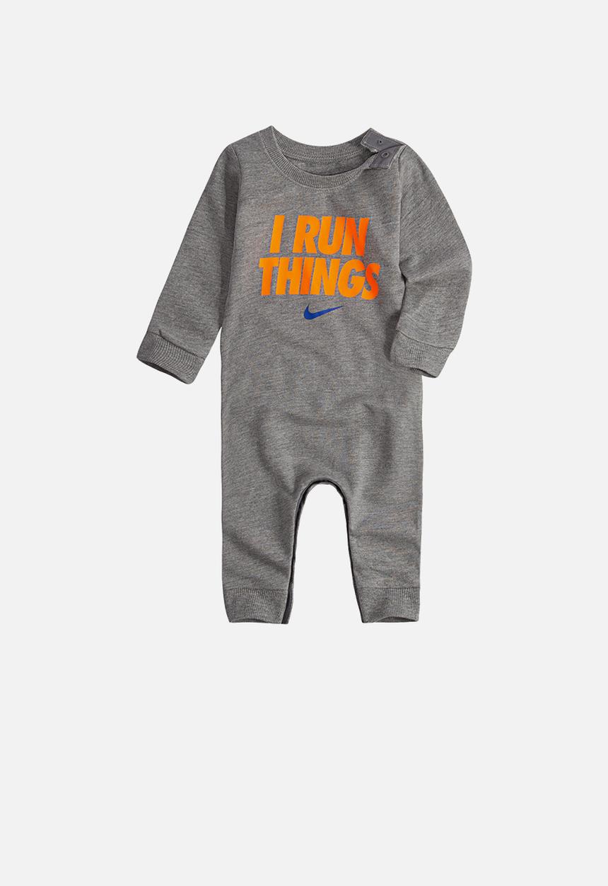 Nike - Nike boys irun things gfx coverall - dark grey heather