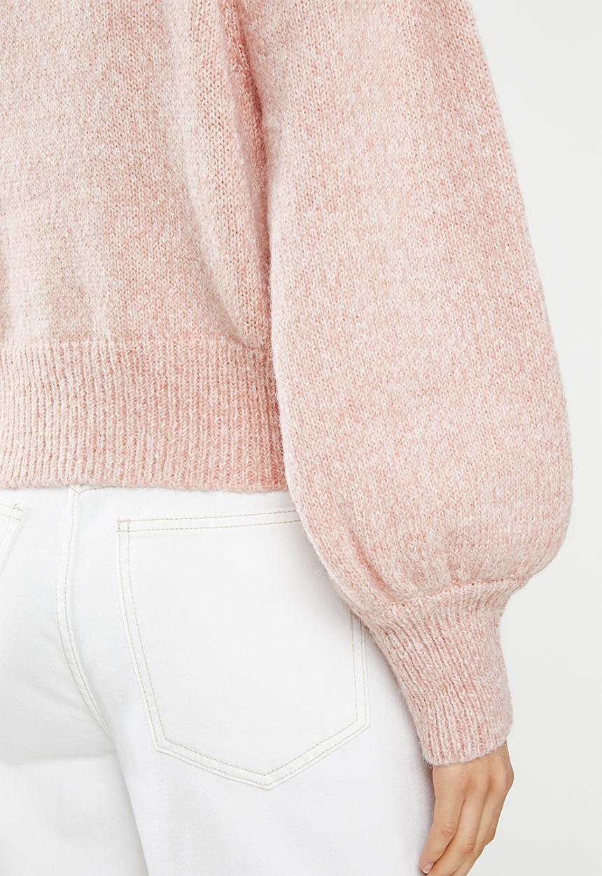 Cotton On - Waldorf cropped pullover - pink 