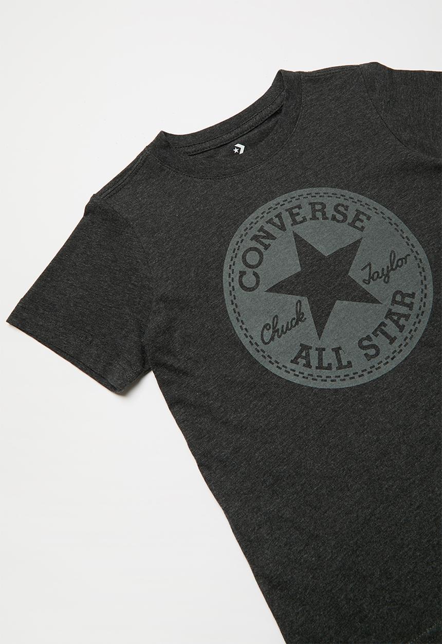 Converse - Converse over dye heather tee - grey 