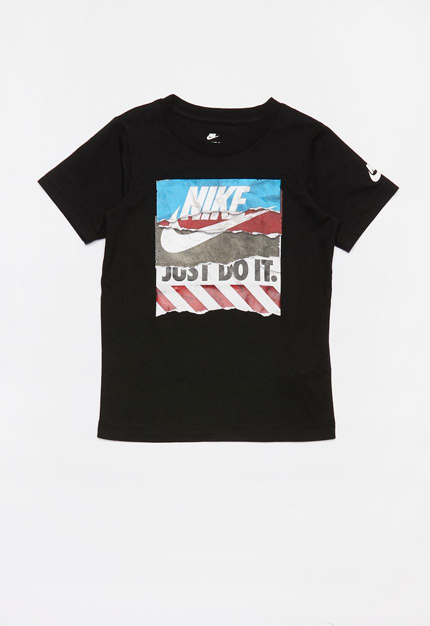 Nike - Nike shoe box tears short sleeve tee - black