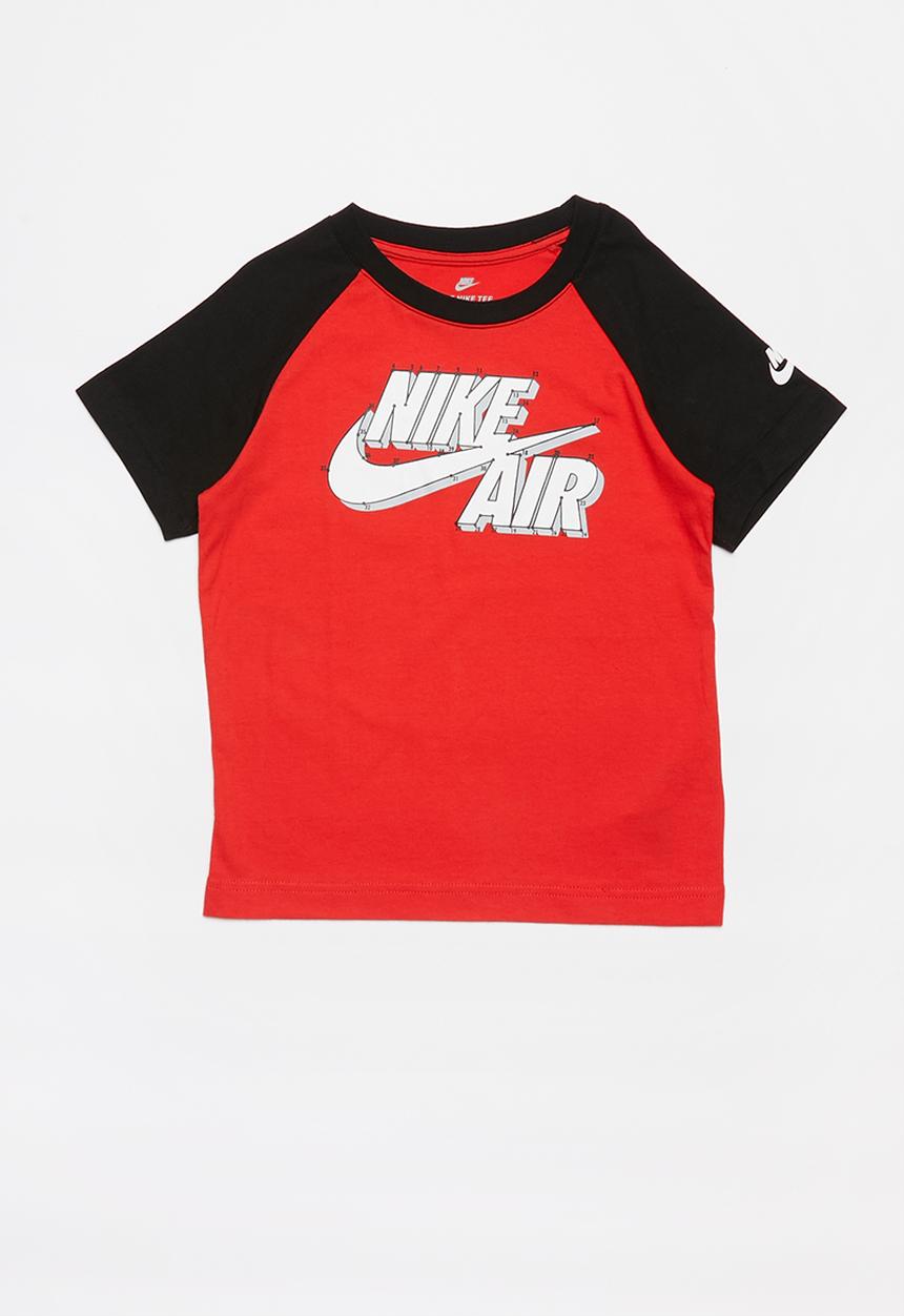 Nike - Nike  futura connect the dots tee - red