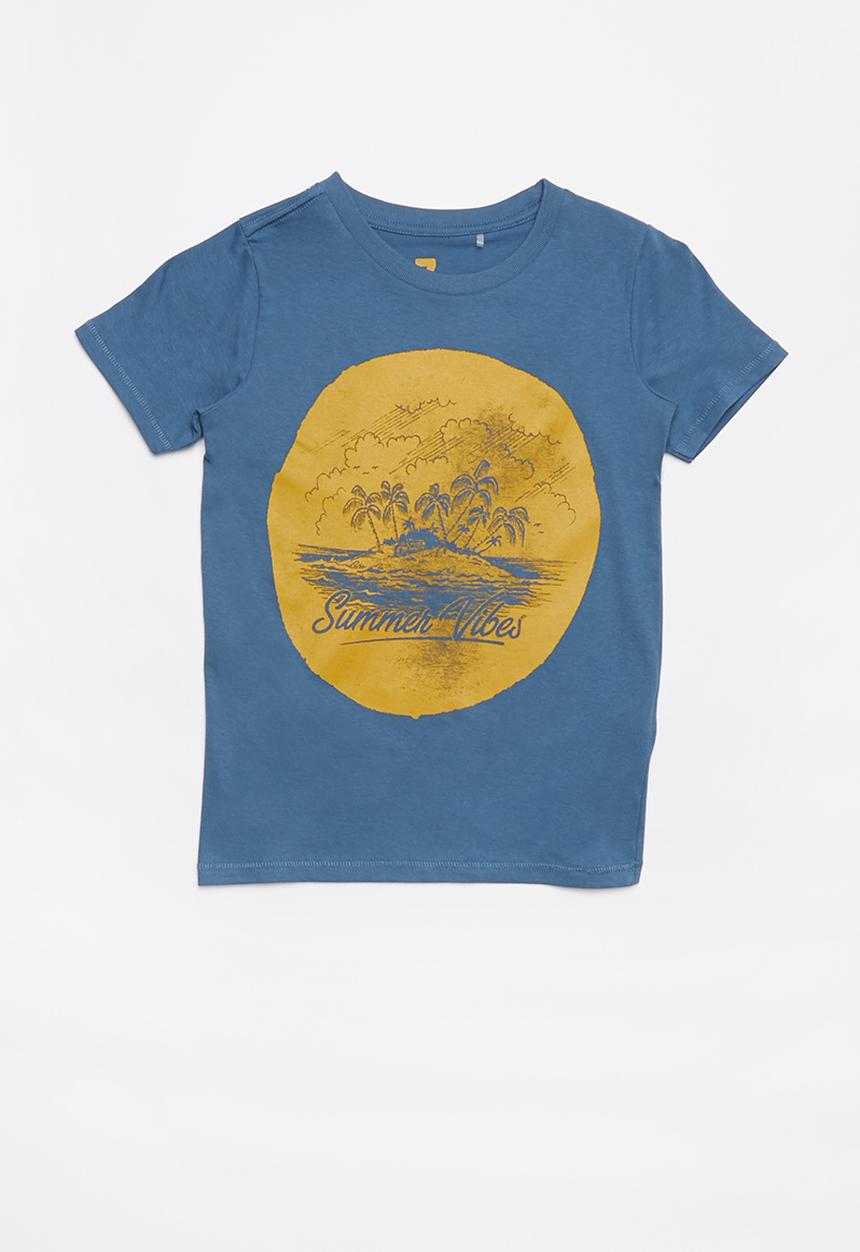 Cotton On - Max short sleeve tee - blue