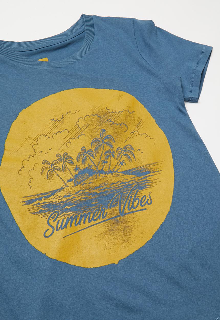 Cotton On - Max short sleeve tee - blue
