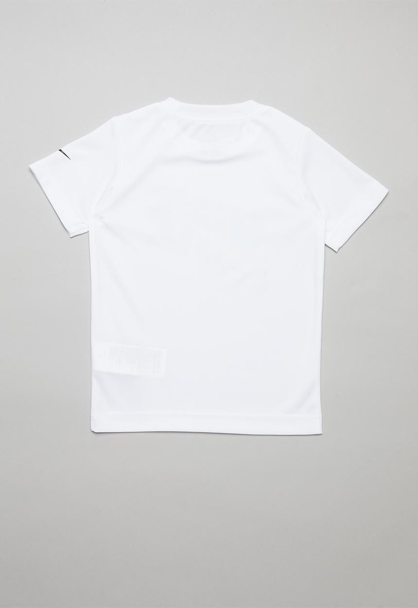 Nike - Nike kids performance short sleeve to - white 