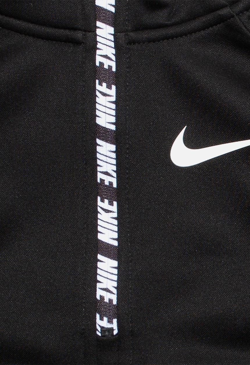 Nike - Nkb therm Nike half zip hoodie - black