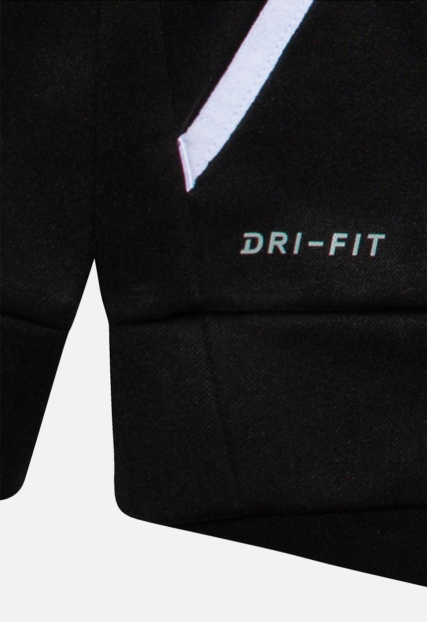 Nike - Nkb therm Nike half zip hoodie - black