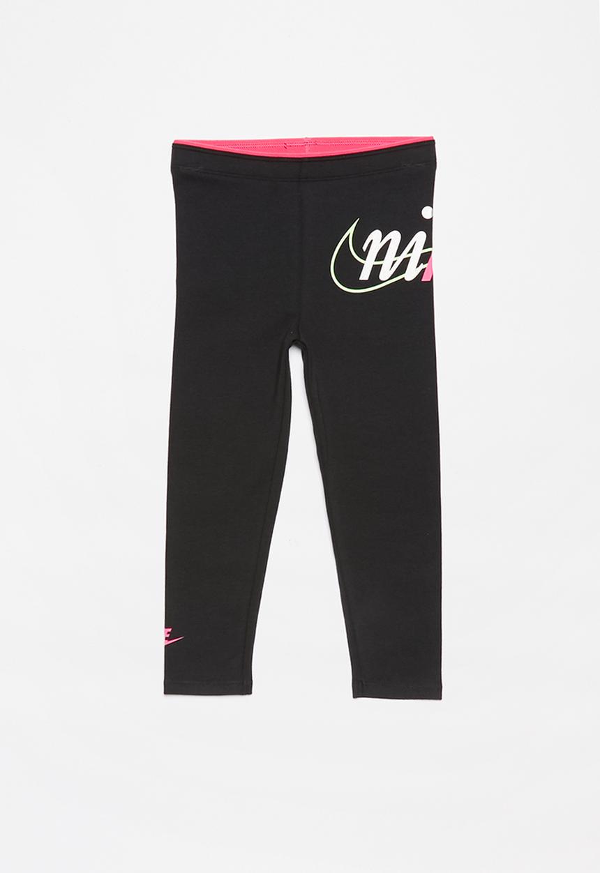Nike - Nike girls nsw leggings - black