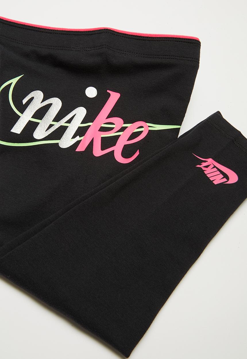 Nike - Nike girls nsw leggings - black