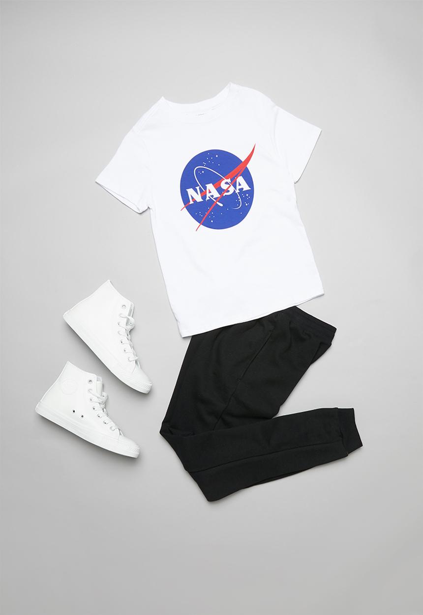 Superbalist - NASA logo tee - white