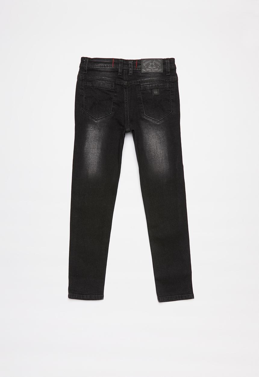 SOVIET - Wham skinny denim - black