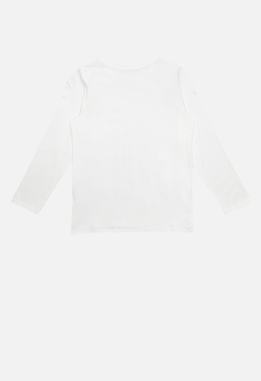 Cotton On - Penelope long sleeve multipack - green & white 