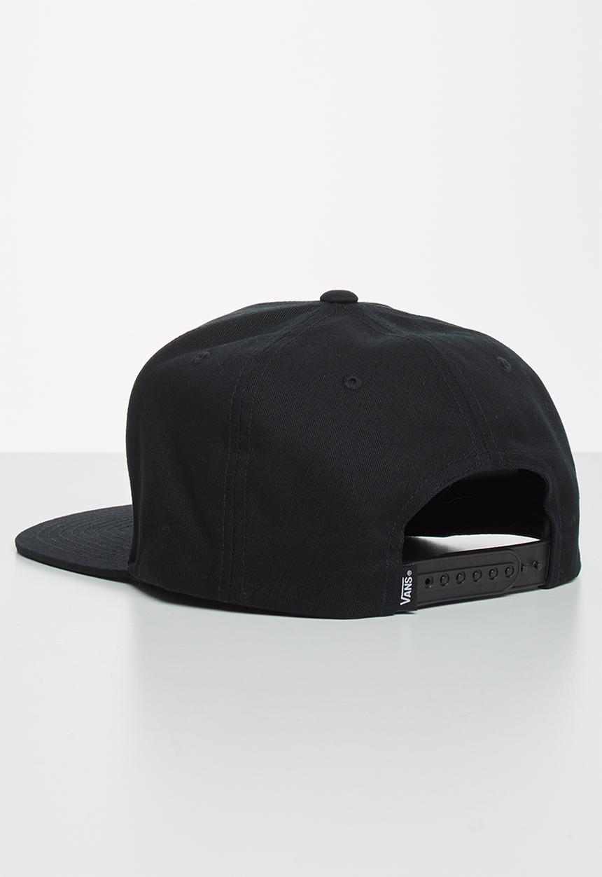 Vans - Vans patch snapback - black