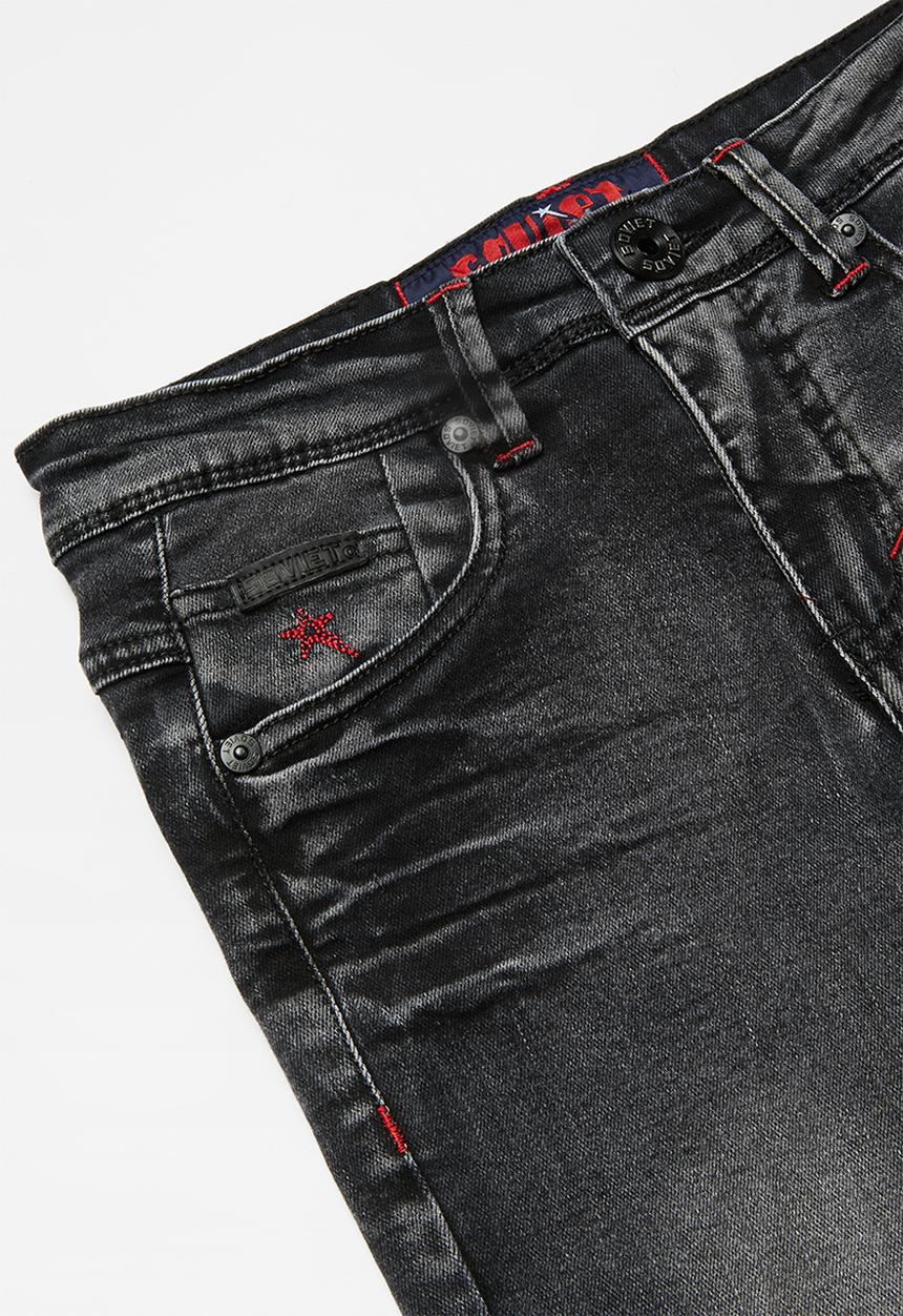 SOVIET - Levert skinny denim - grey