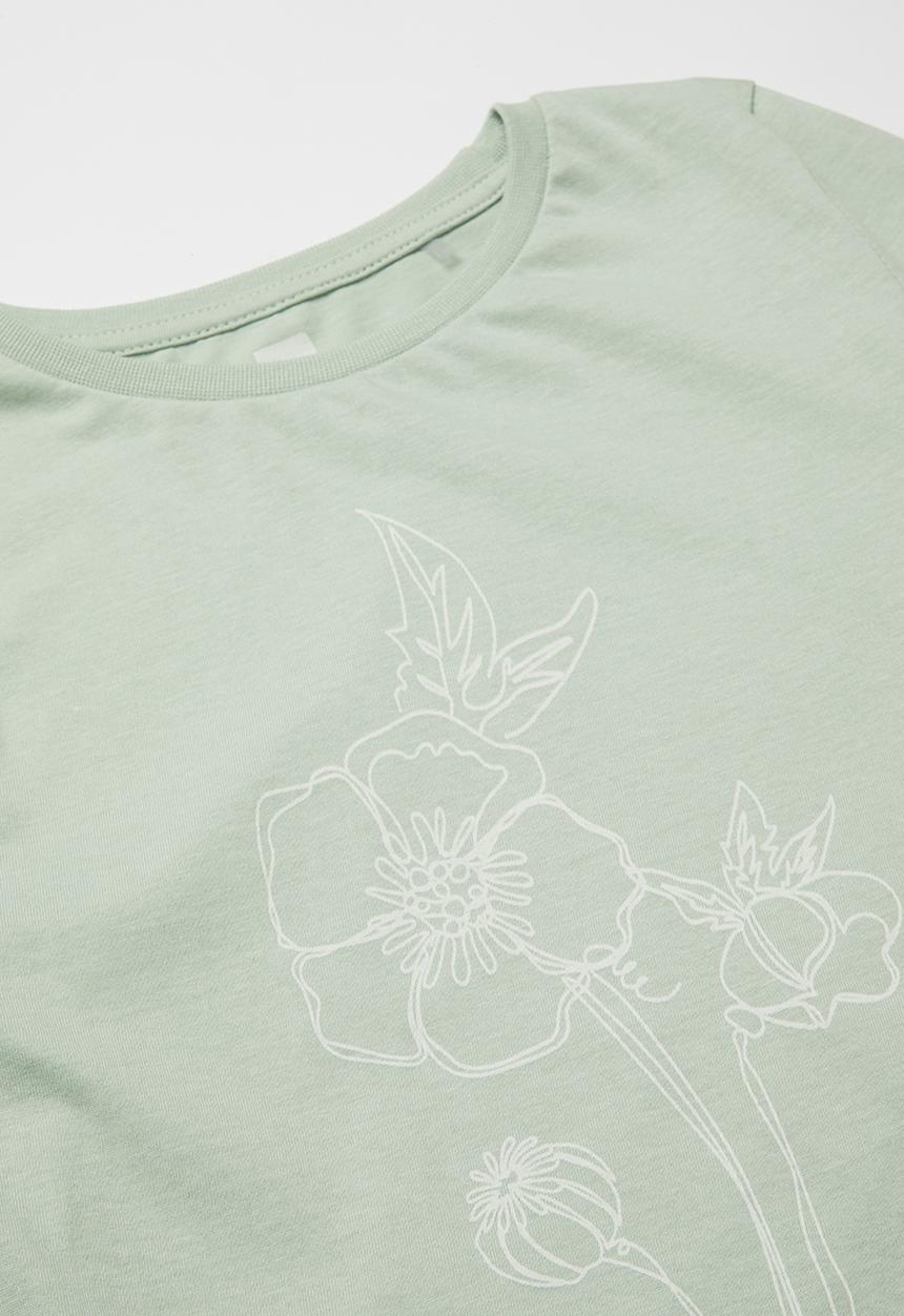 Cotton On - Penelope long sleeve multipack - green & pink