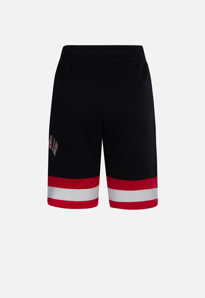 Nike - Nkb nike air french terry short - black & university red