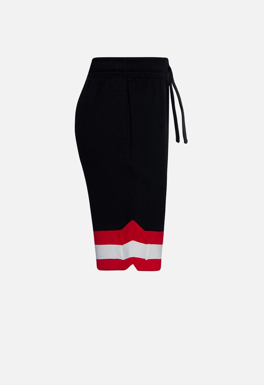 Nike - Nkb nike air french terry short - black & university red
