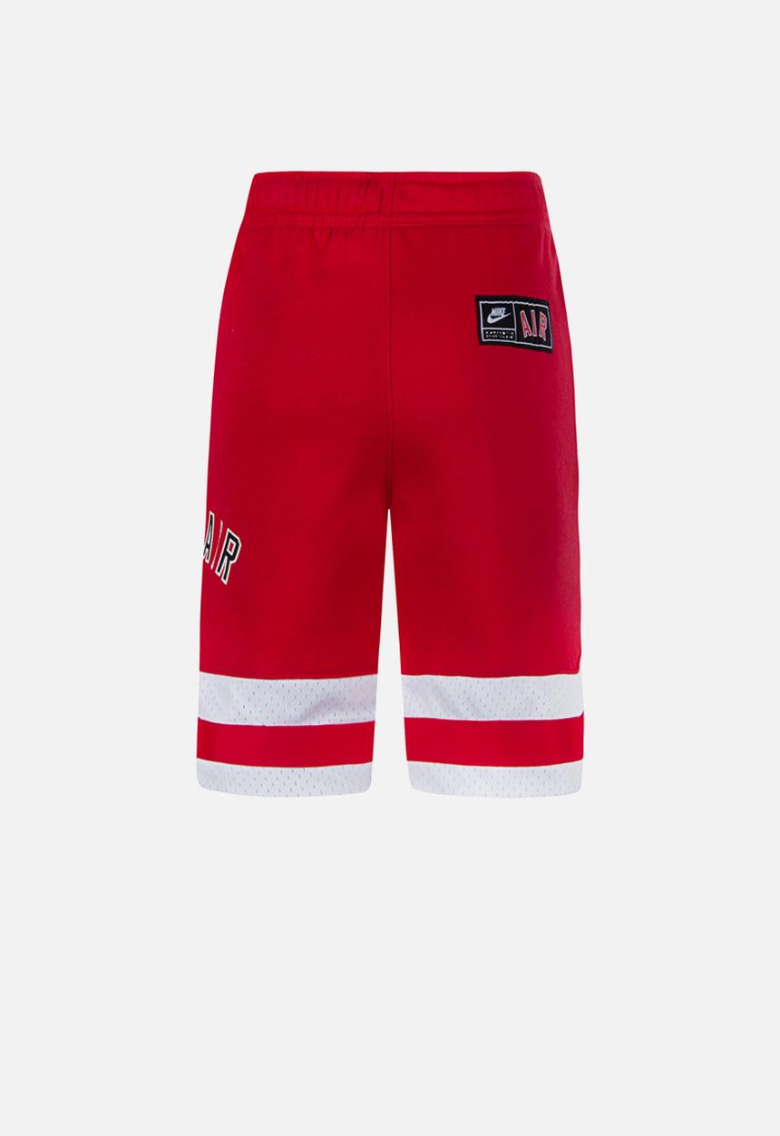 Nike - Nkb Nike air french terry short - university red