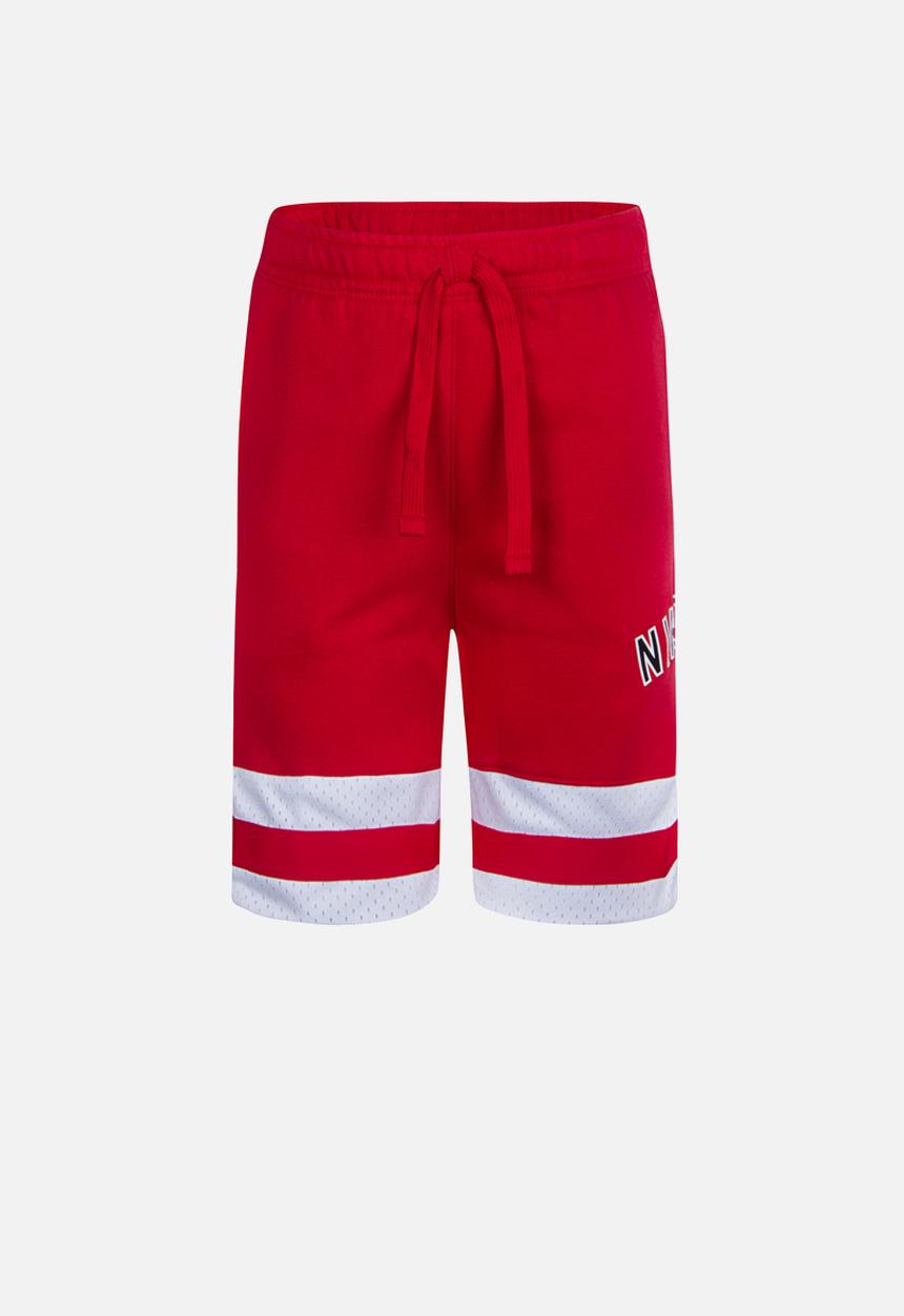 Nike - Nkb Nike air french terry short - university red