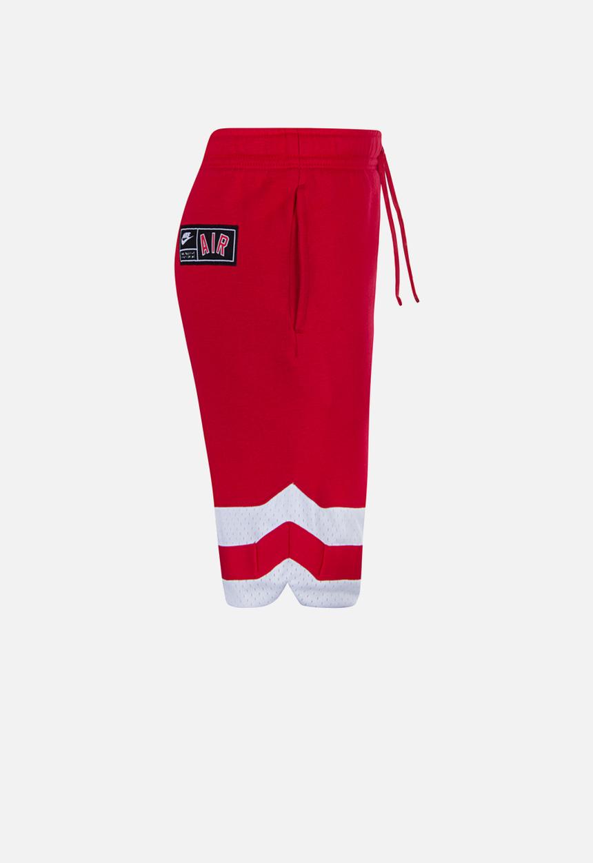 Nike - Nkb Nike air french terry short - university red