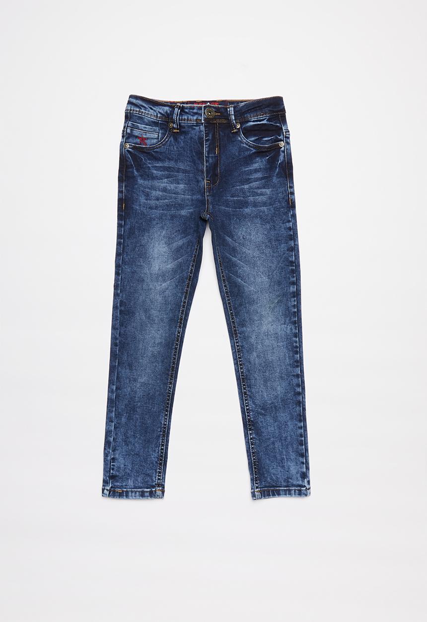 SOVIET - Cassidy skinny denim - blue