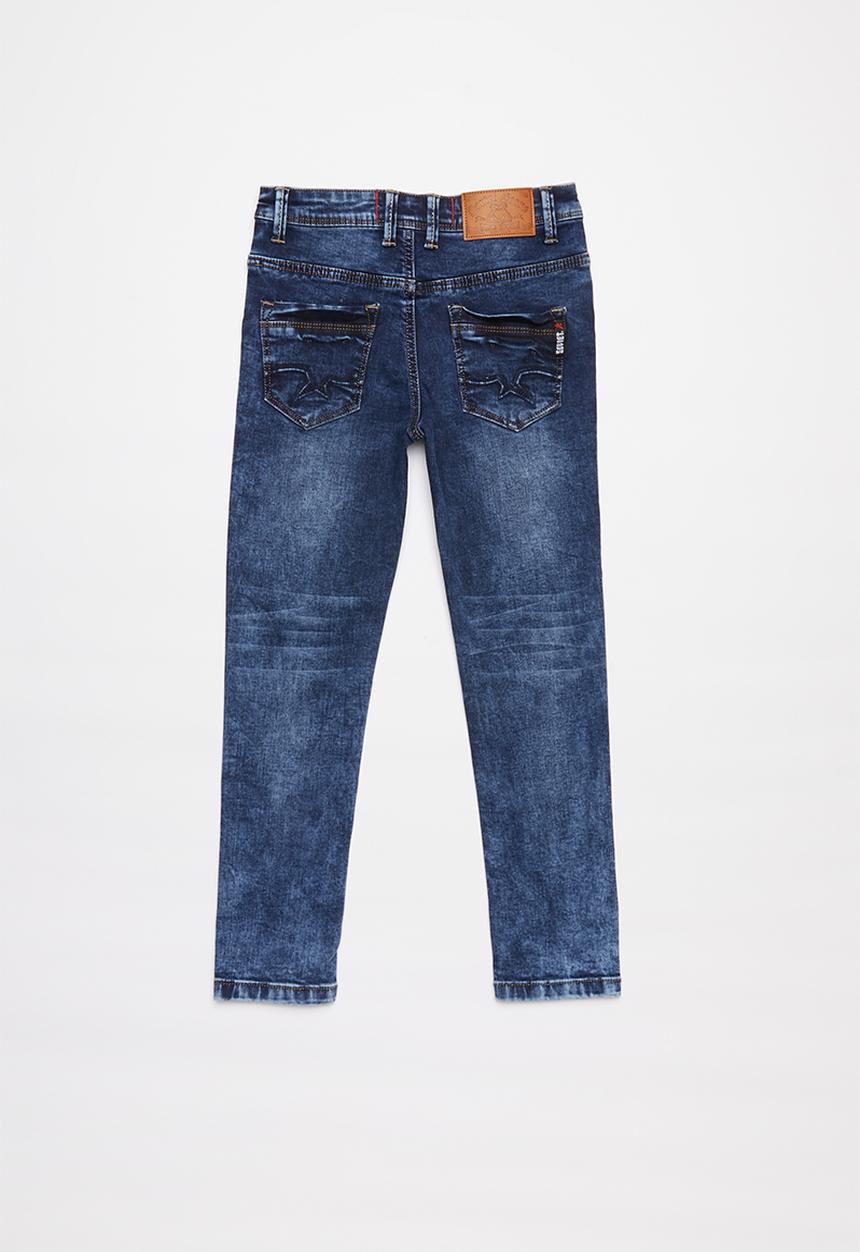 SOVIET - Cassidy skinny denim - blue