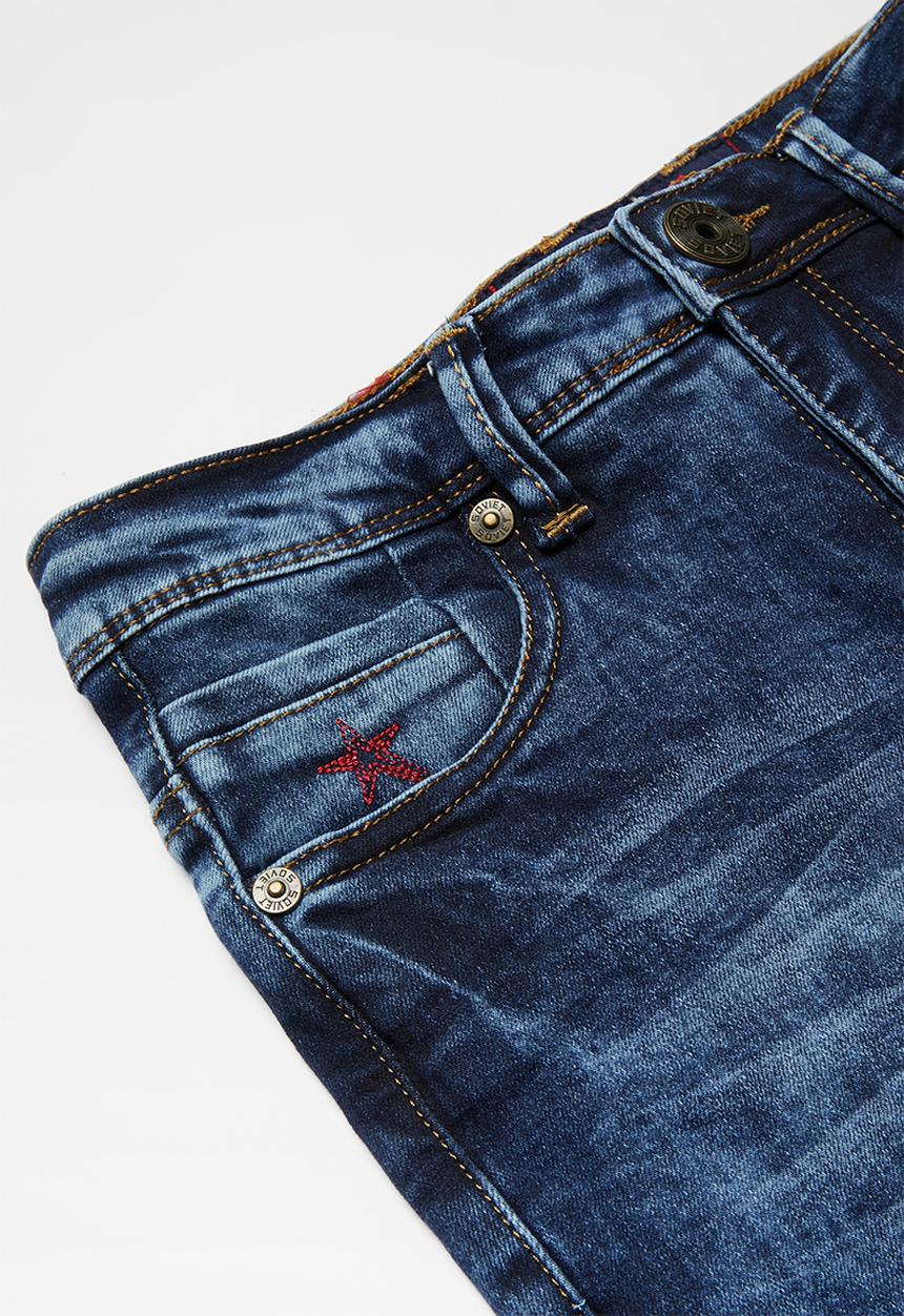 SOVIET - Cassidy skinny denim - blue