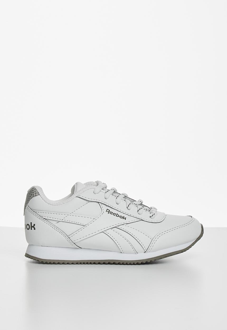Reebok Classic - Reebok royal cljog - white/armygr/none
