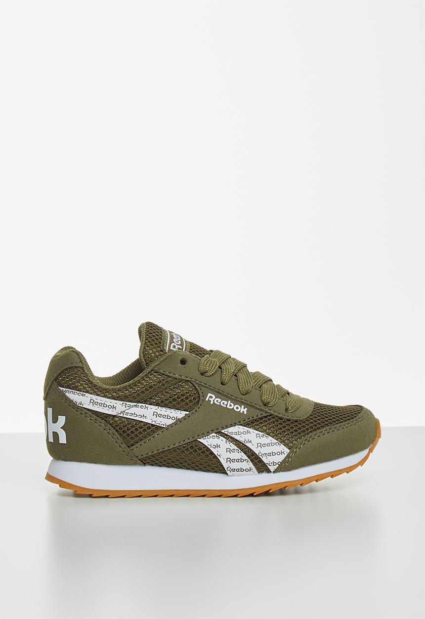 Reebok Classic - Reebok royal cljog - armygr/white/gum