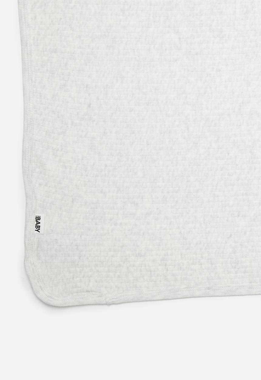 Cotton On - Newborn blanket - grey