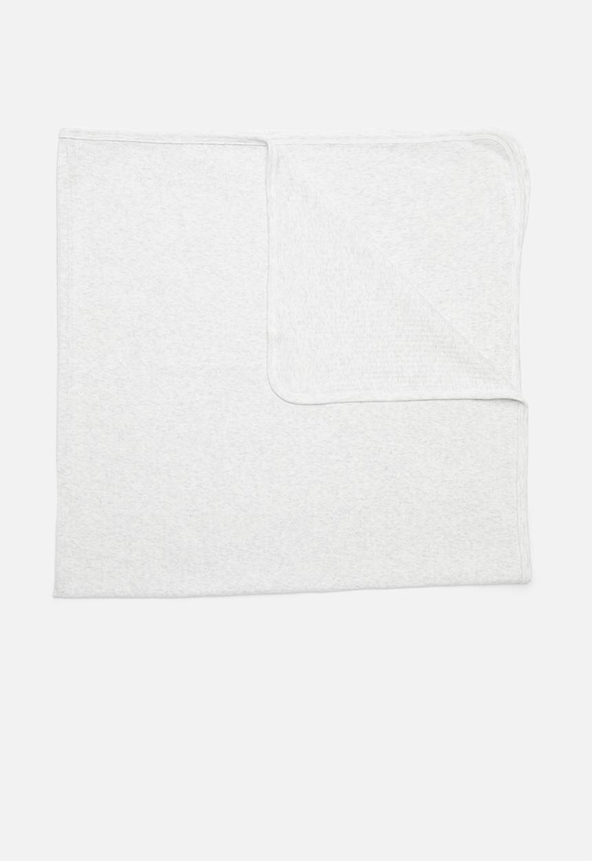 Cotton On - Newborn blanket - grey