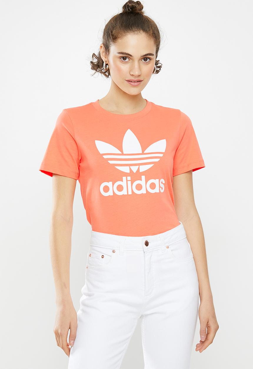 adidas Originals - Adicolour classic tess - semi coral