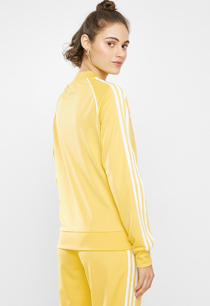 adidas Originals - Adicolour sst track top - yellow