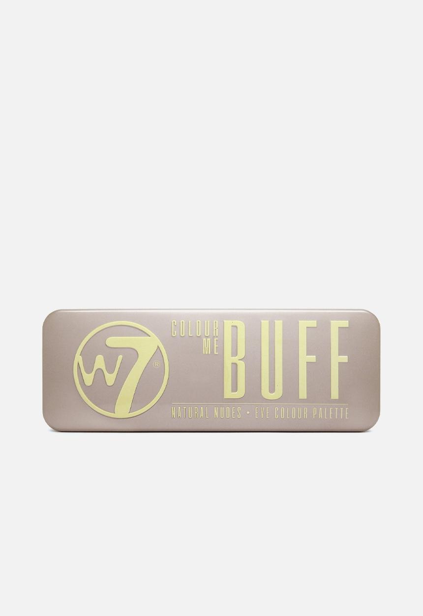 W7 Cosmetics - Colour Me Buff Eyeshadow Palette