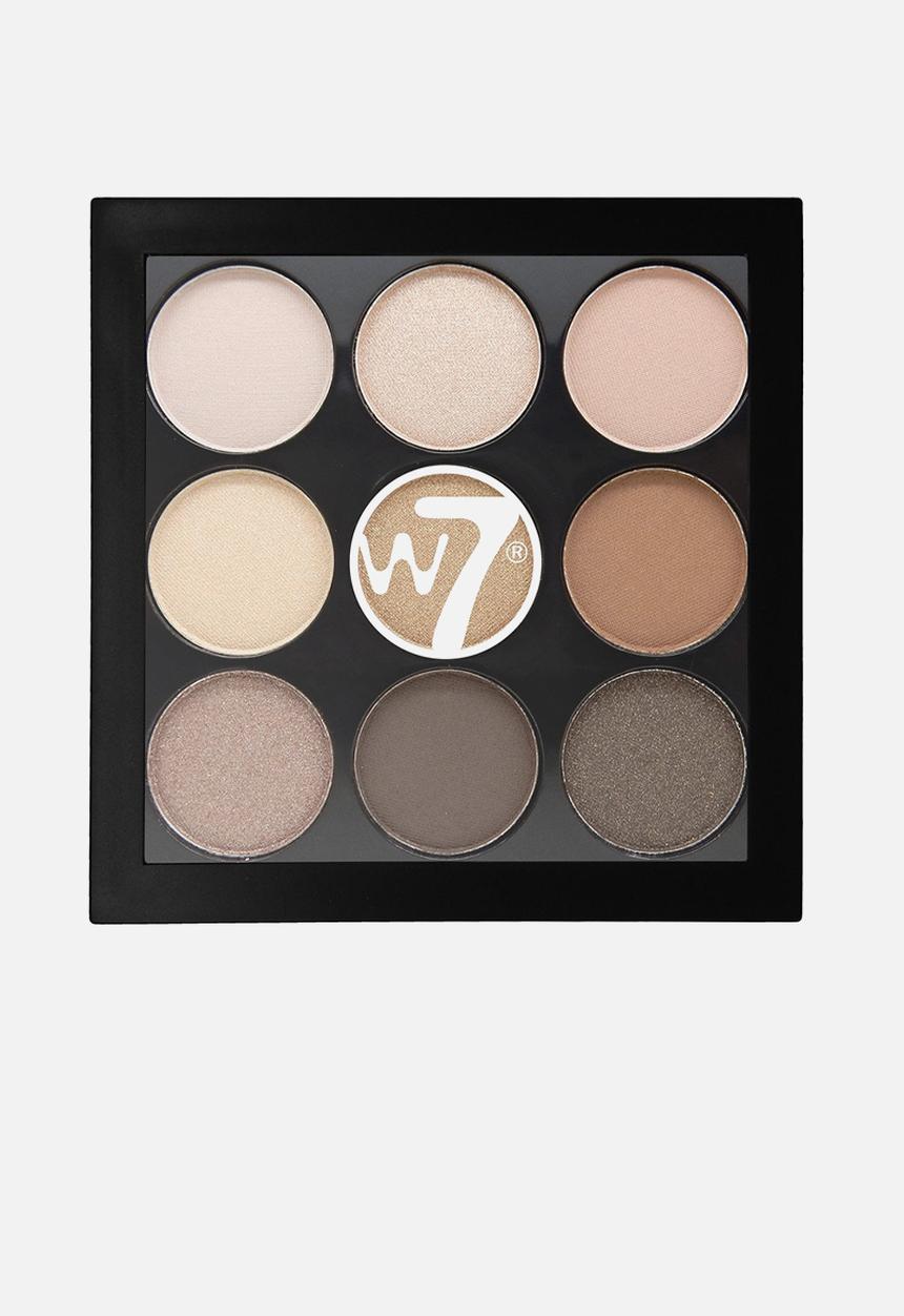 W7 Cosmetics - The Naughty Nine Eye Colour Compact - Arabian Nights