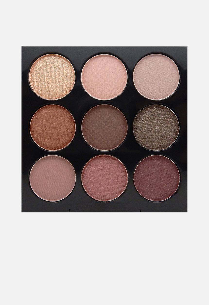 W7 Cosmetics - The Naughty Nine Eye Colour Compact - Mid Summer Nights