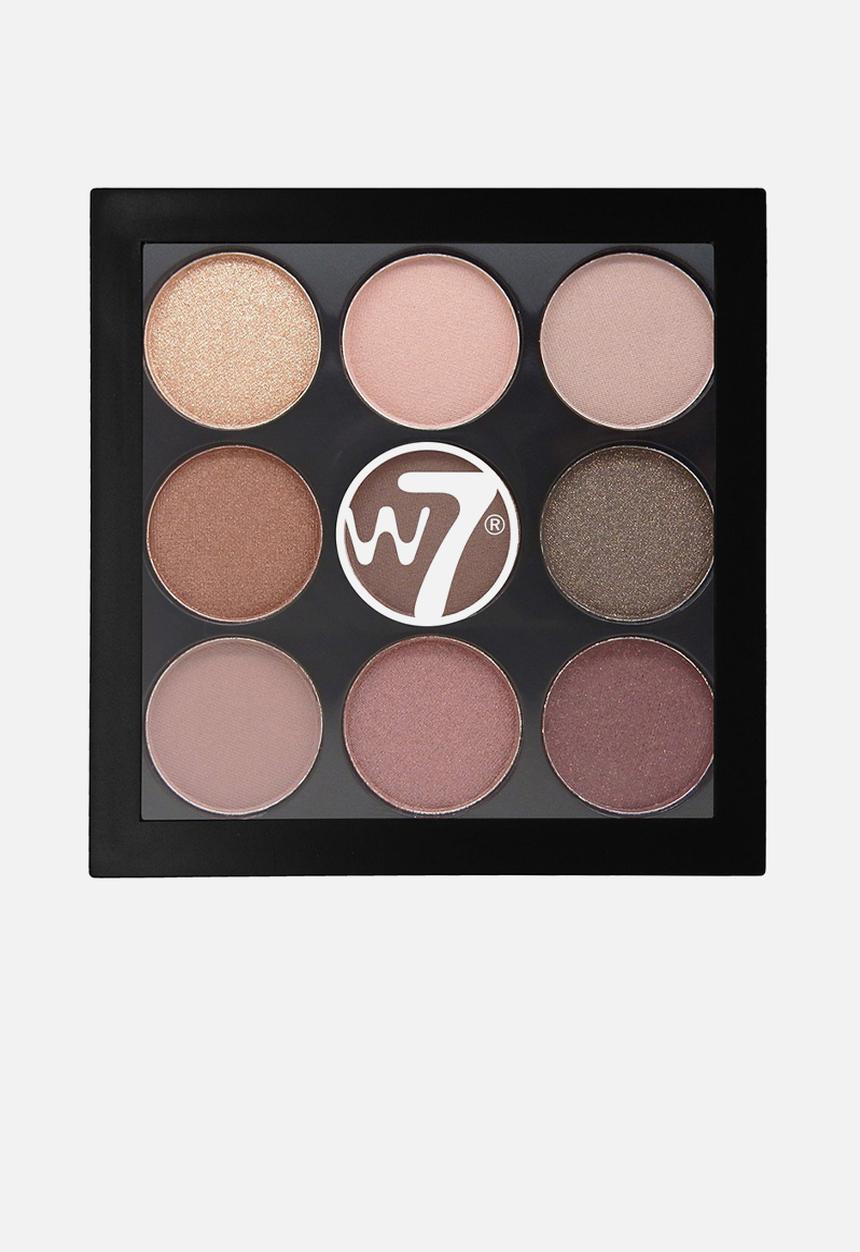 W7 Cosmetics - The Naughty Nine Eye Colour Compact - Mid Summer Nights
