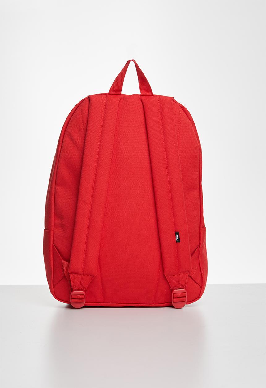 Vans - Old skool iii backpack - red 