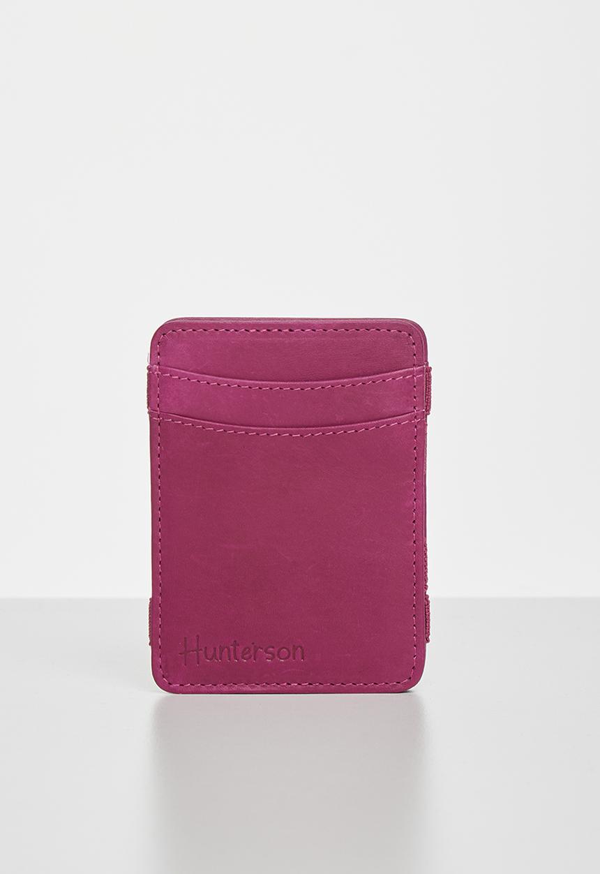 Hunterson - Magic wallet - raspberry