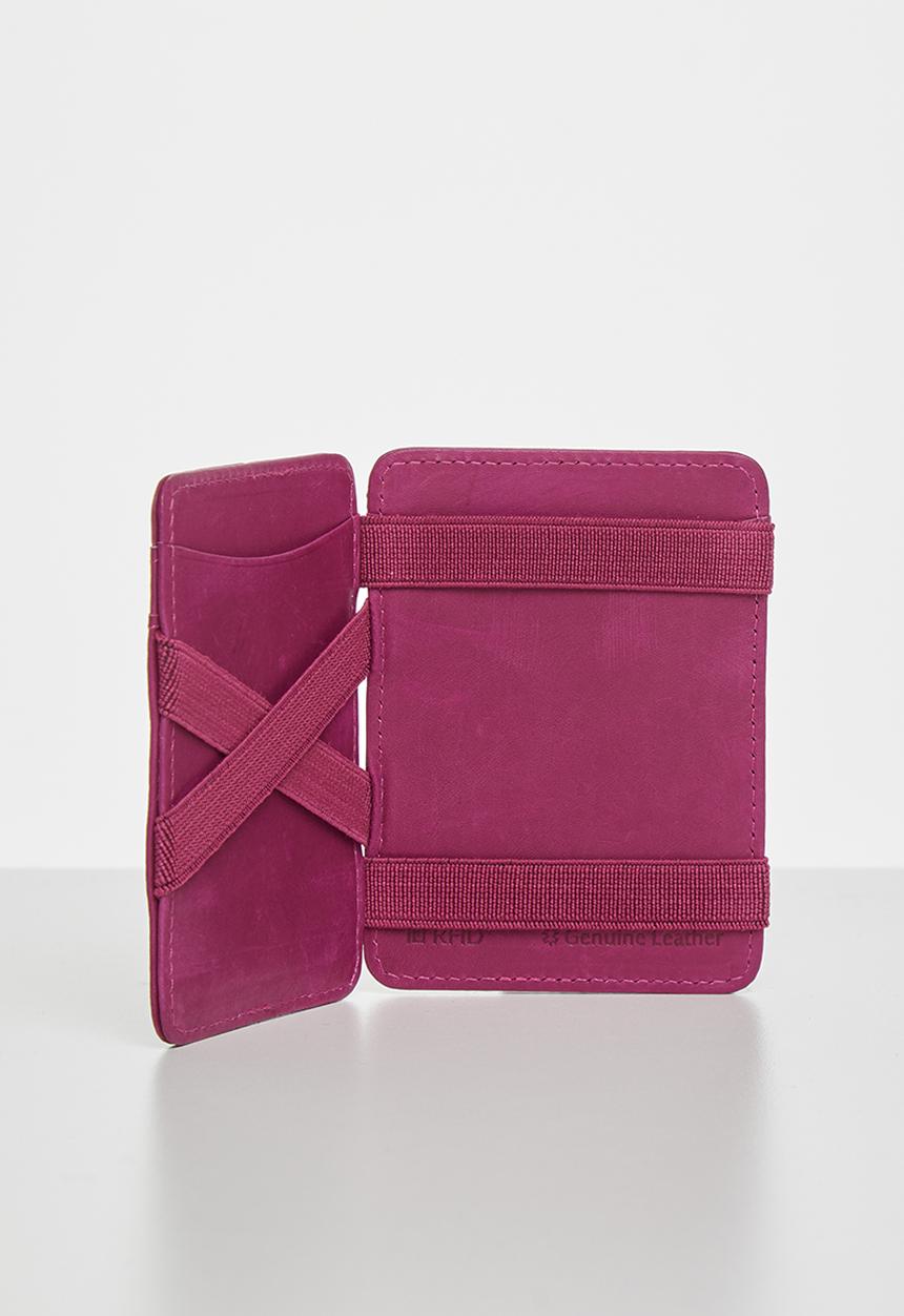 Hunterson - Magic wallet - raspberry