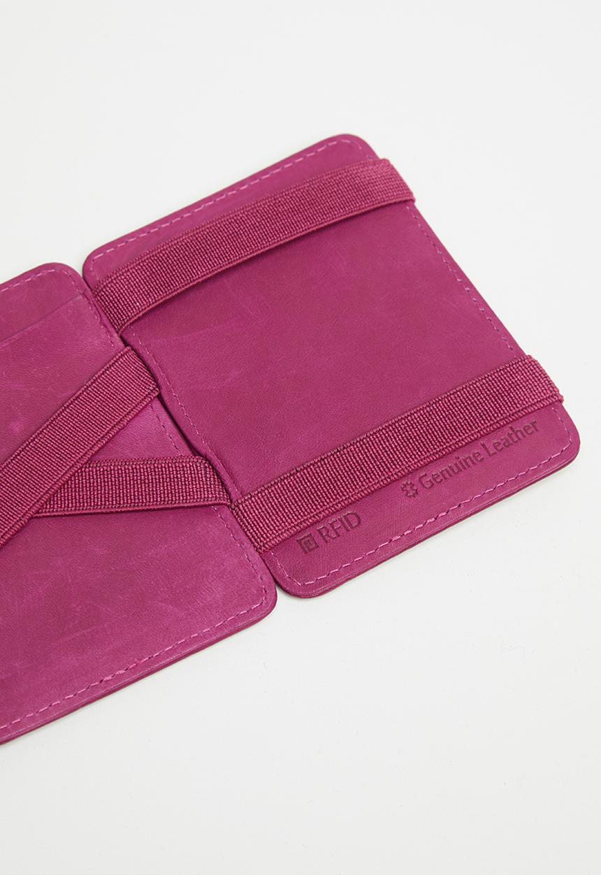 Hunterson - Magic wallet - raspberry