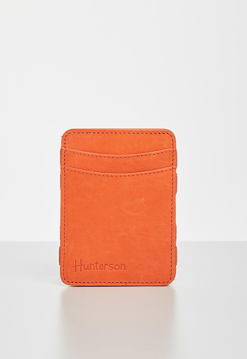 Hunterson - Magic wallet - orange