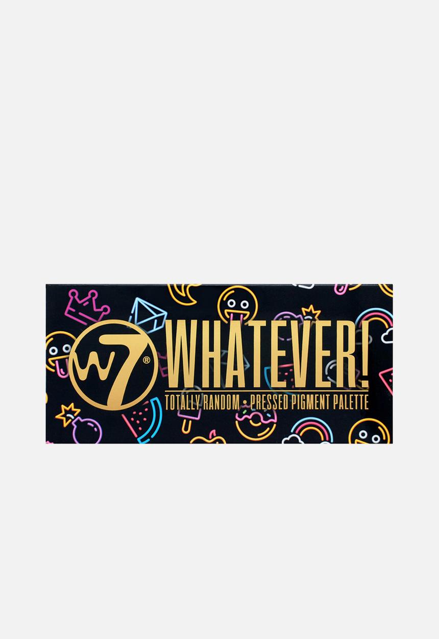 W7 Cosmetics - Whatever! Eyeshadow Palette