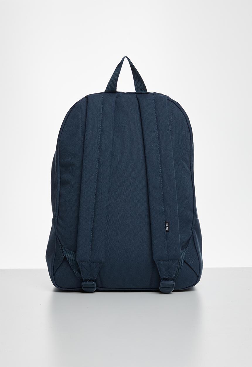 Vans - Old skool iii backpack - navy & white 