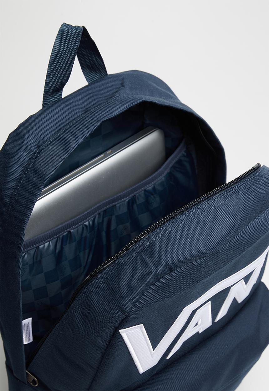 Vans - Old skool iii backpack - navy & white 