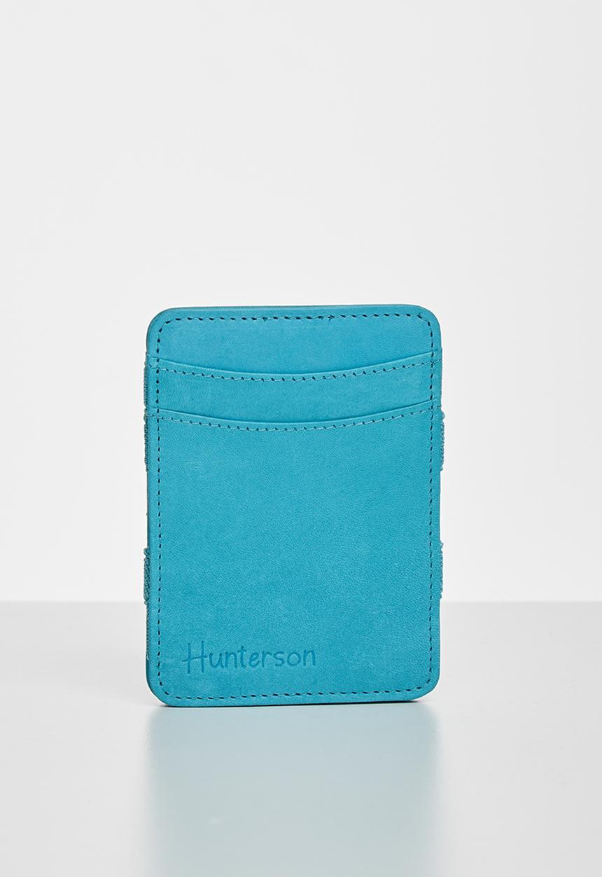 Hunterson - Magic wallet - turquoise