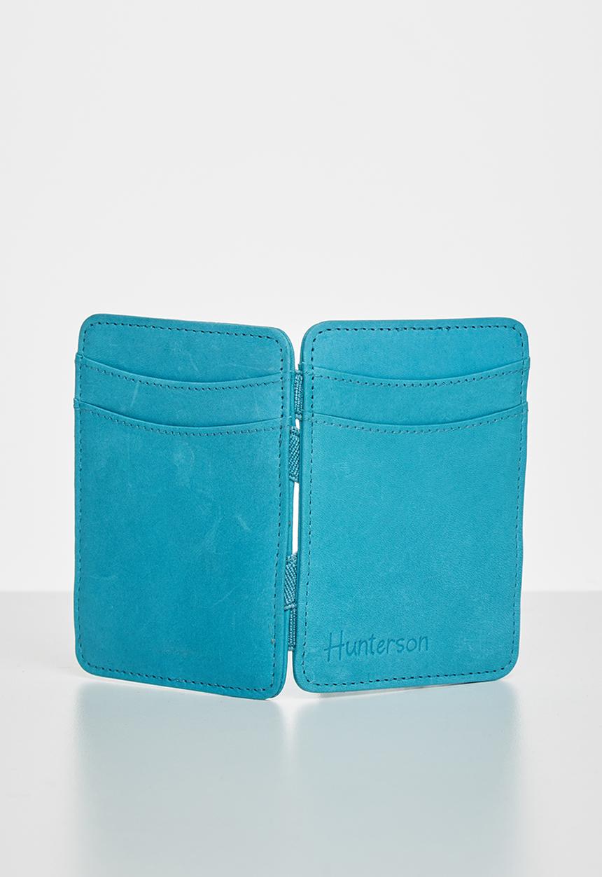 Hunterson - Magic wallet - turquoise