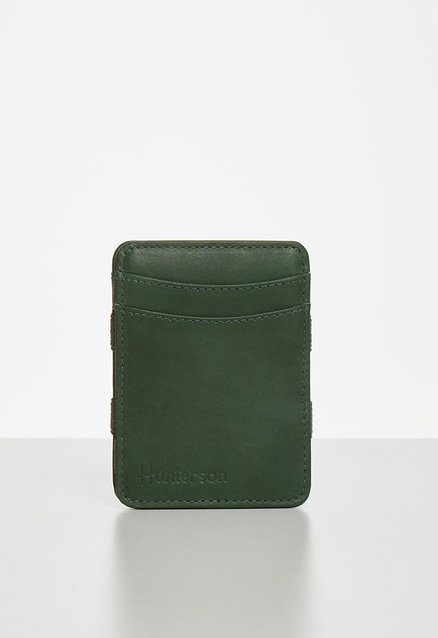 Hunterson - Magic wallet - green
