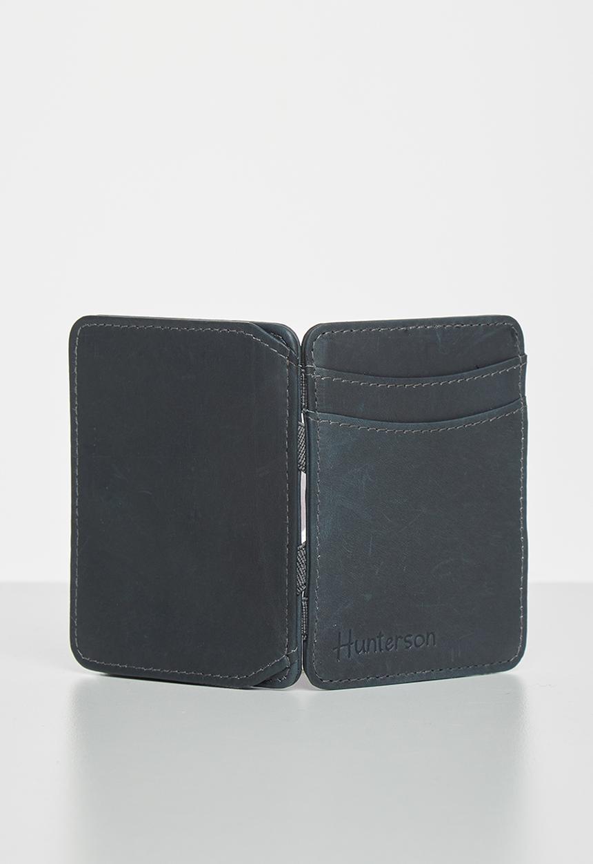Hunterson - Magic wallet - grey