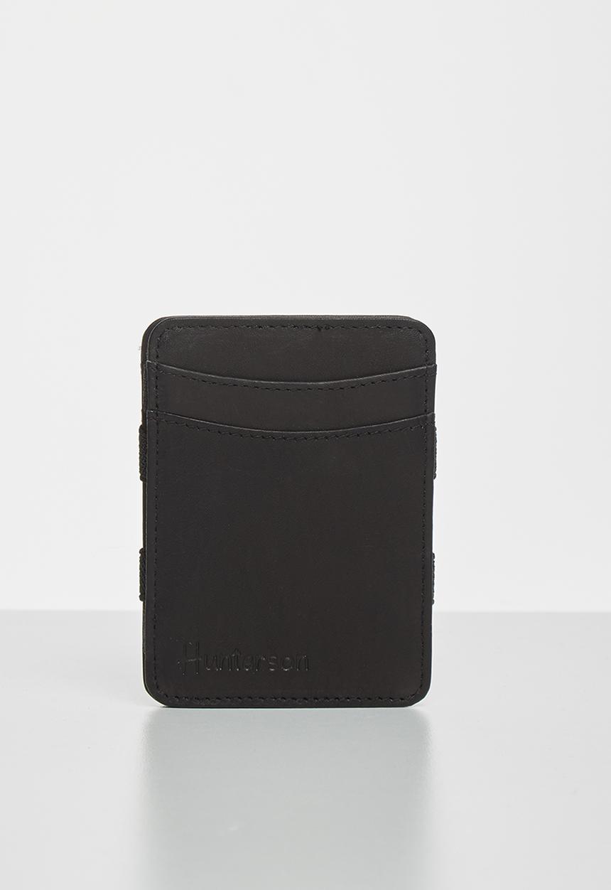 Hunterson - Magic wallet - black