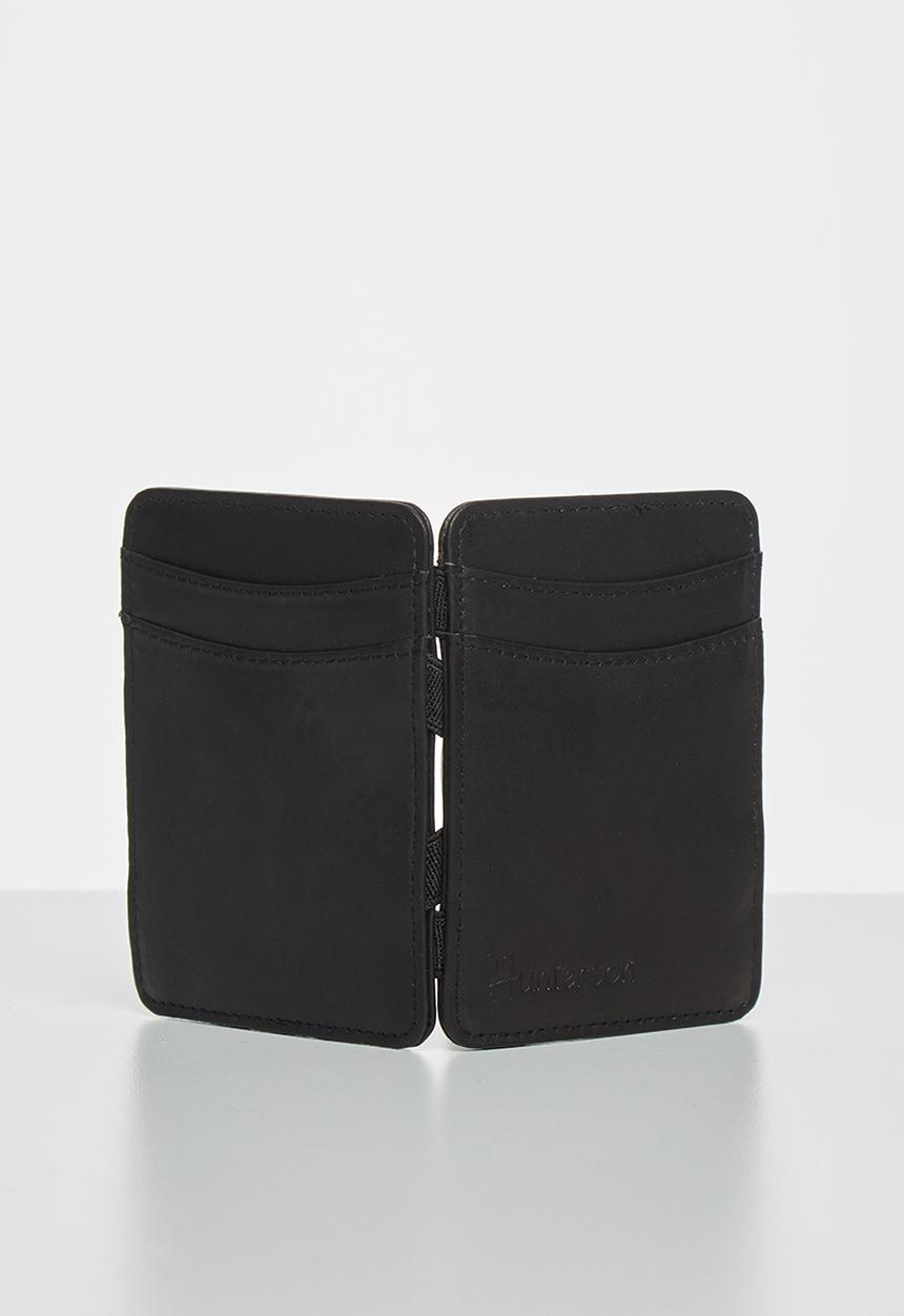 Hunterson - Magic wallet - black